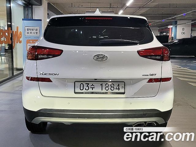 Hyundai Tucson Gasoline 1.6 Turbo 4WD Modern — пробег 109580 км
