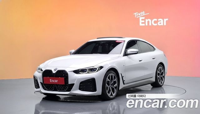 BMW i4 из Кореи Encar