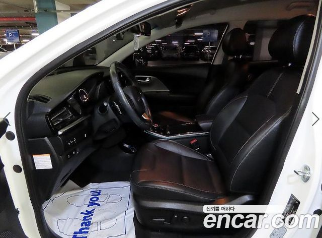 Kia Niro Air — пробег 59831 км