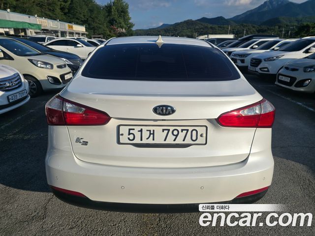 Kia K3 Trendy — пробег 110838 км
