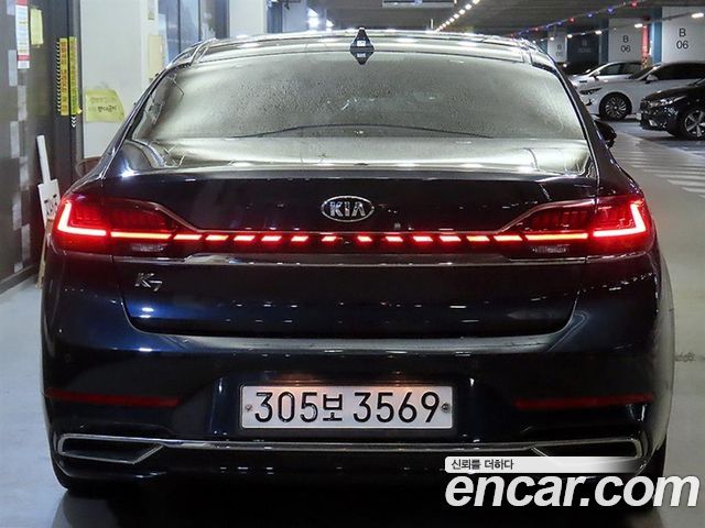 Kia K7 2.5 GDI Noblesse — пробег 96013 км