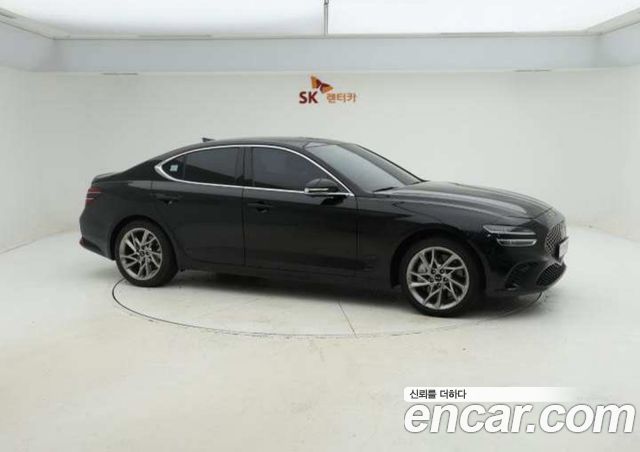 Genesis G70 Gasoline 2.5T 4WD — пробег 38140 км