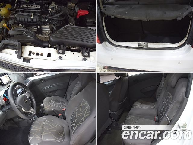Chevrolet (Daewoo) Spark LS Standard — пробег 85127 км