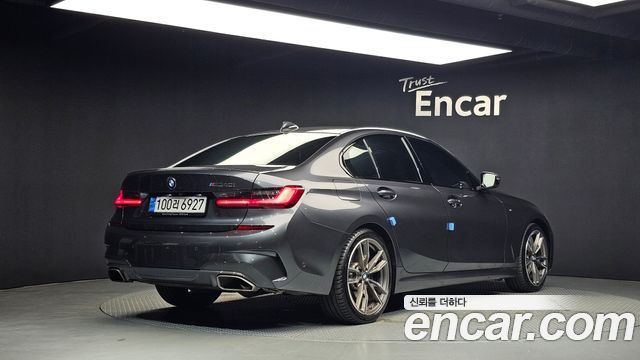 BMW 3-Series из Кореи Encar