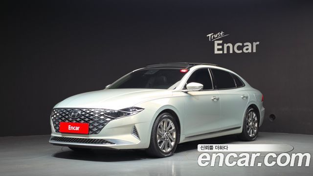 Hyundai Grandeur из Кореи Encar