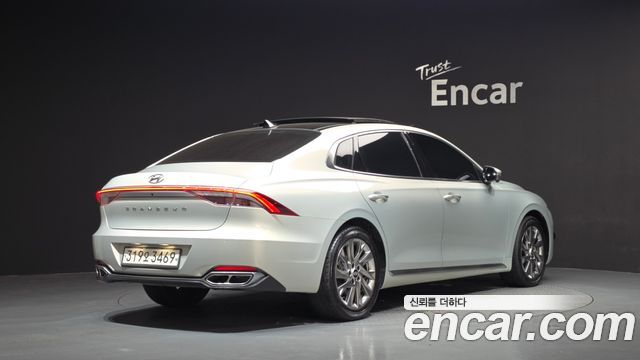 Hyundai Grandeur из Кореи Encar