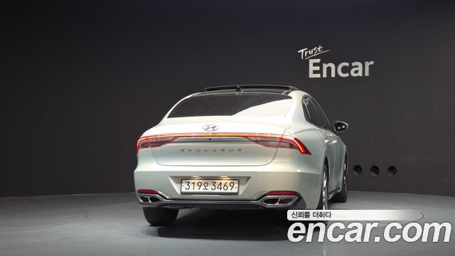 Hyundai Grandeur из Кореи Encar