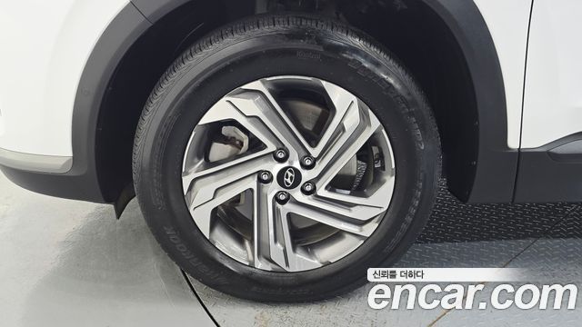 Hyundai Santafe из Кореи Encar