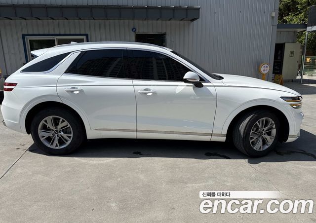Genesis GV70 2.5T Gasoline AWD — пробег 60658 км