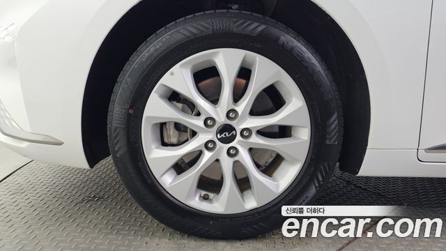 Kia K8 из Кореи Encar