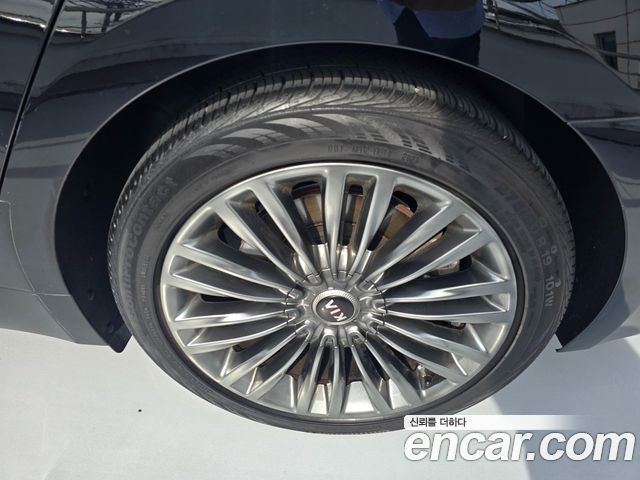 Kia K9 из Кореи Encar
