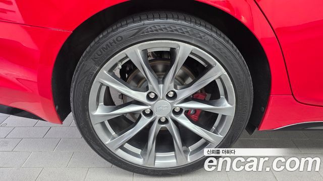 Cadillac CT5 из Кореи Encar