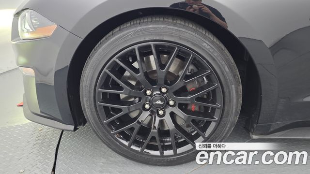 Ford Mustang из Кореи Encar
