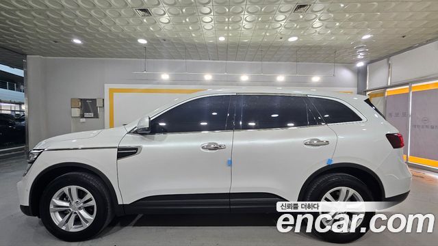 Renault (Samsung) QM6 из Кореи Encar