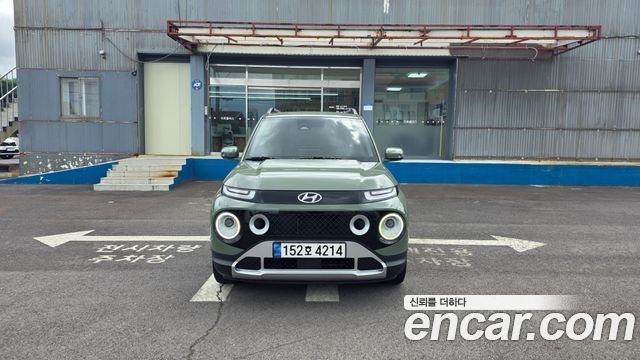 Hyundai Casper из Кореи Encar