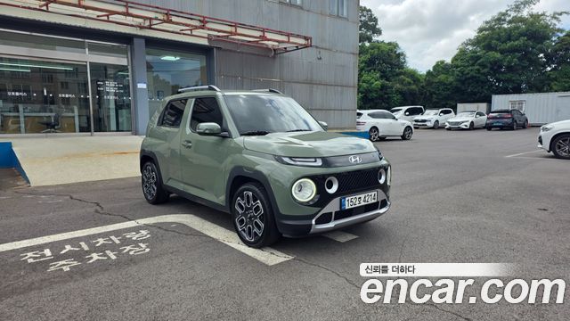 Hyundai Casper из Кореи Encar