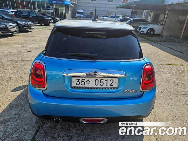Mini Cooper из Кореи Encar