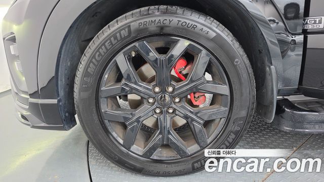 Kia Mohave Diesel 3.0 4WD 6-Seater Masters — пробег 135657 км