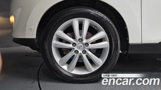 Hyundai Tucson из Кореи Encar