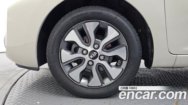 Kia morning из Кореи Encar