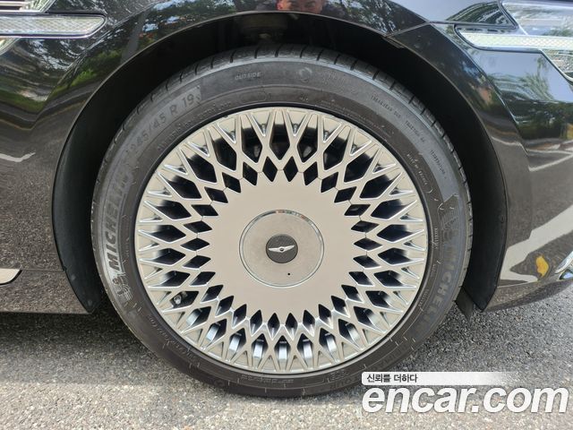 Genesis G90 из Кореи Encar
