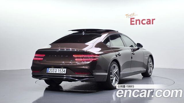 Genesis G80 из Кореи Encar