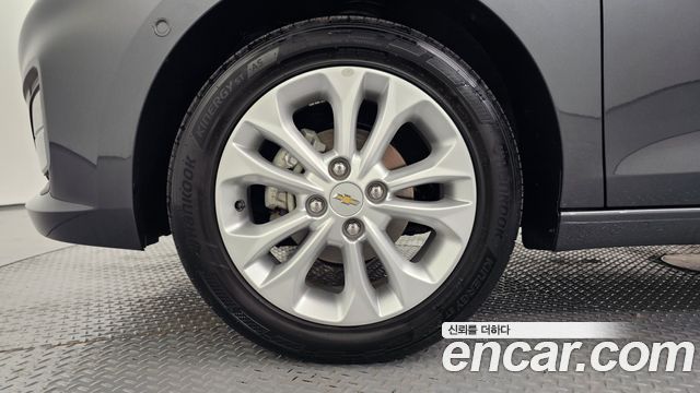 Chevrolet (Daewoo) Spark Premier — пробег 33873 км