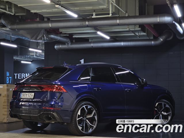 Audi RSQ8 из Кореи Encar