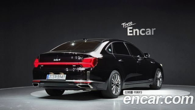Kia K9 из Кореи Encar