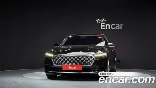 Kia K9 из Кореи Encar