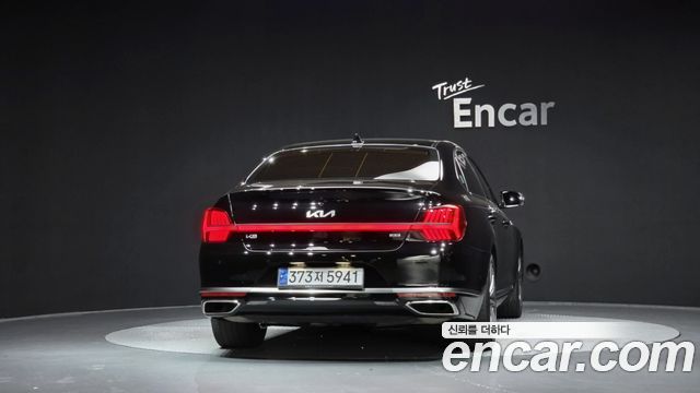 Kia K9 из Кореи Encar