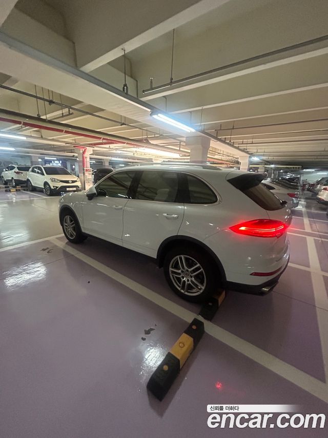 Porsche Cayenne из Кореи Encar