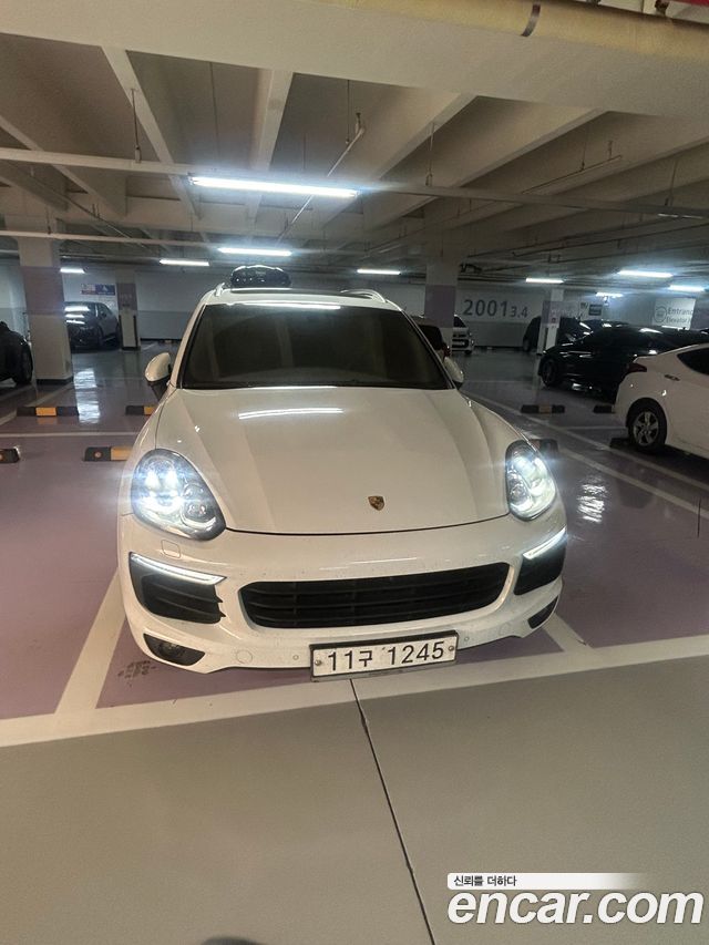 Porsche Cayenne из Кореи Encar