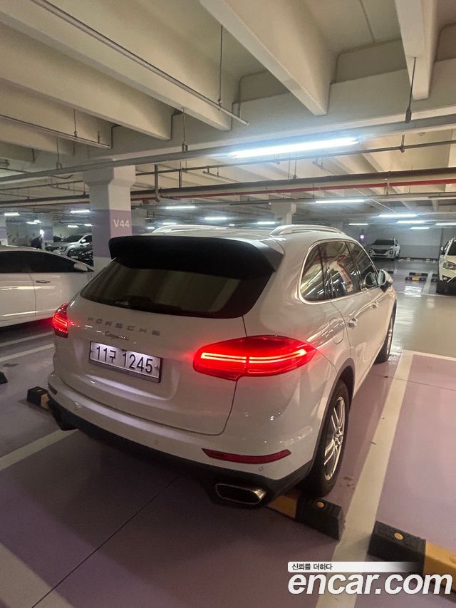 Porsche Cayenne из Кореи Encar