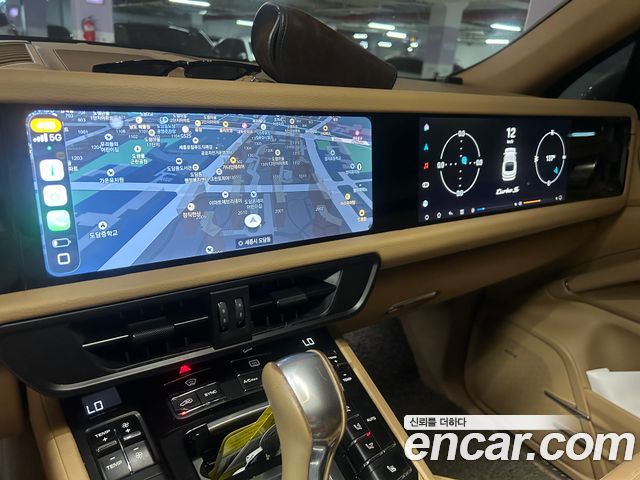 Porsche Cayenne из Кореи Encar