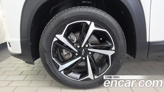 Chevrolet (Daewoo) Trailblazer из Кореи Encar