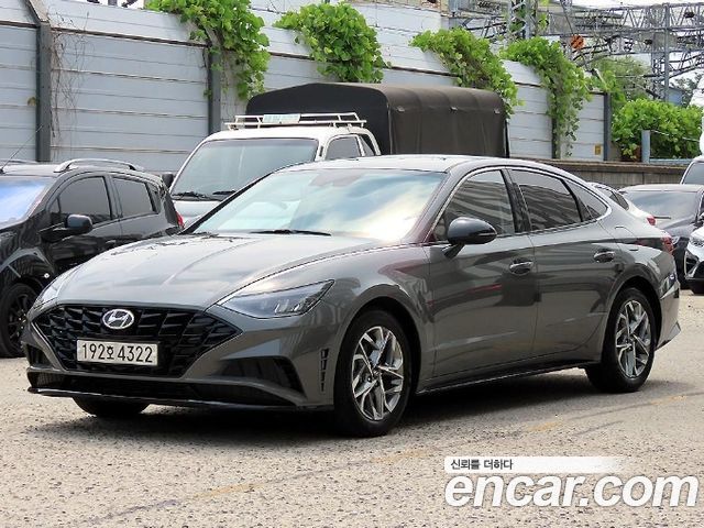 Hyundai Sonata из Кореи Encar