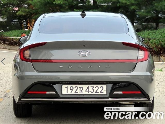 Hyundai Sonata из Кореи Encar