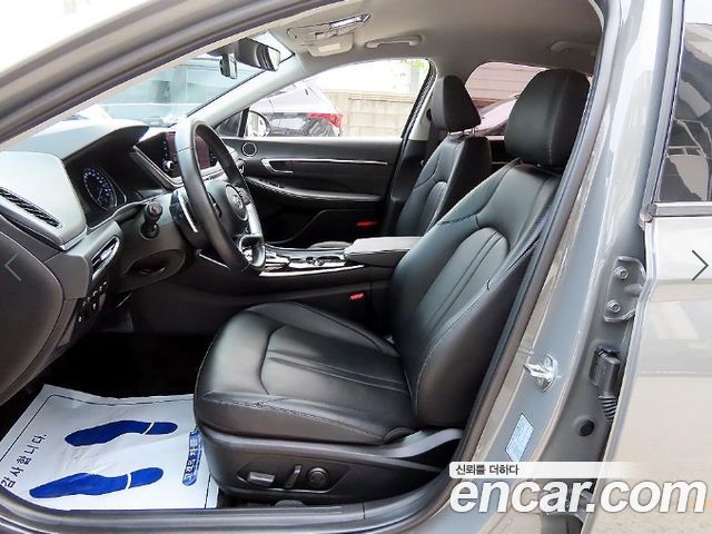 Hyundai Sonata из Кореи Encar