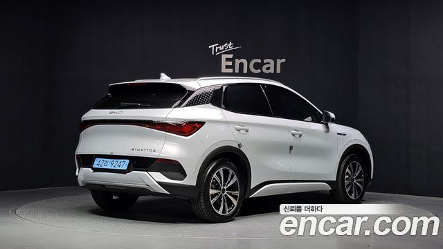 BYD Atto 3 из Кореи Encar