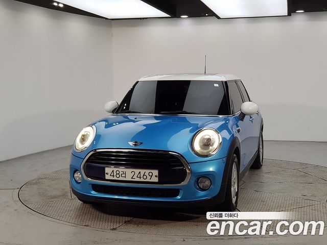 Mini Cooper из Кореи Encar