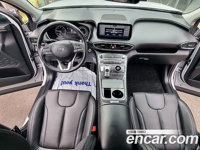 Hyundai Santafe из Кореи Encar
