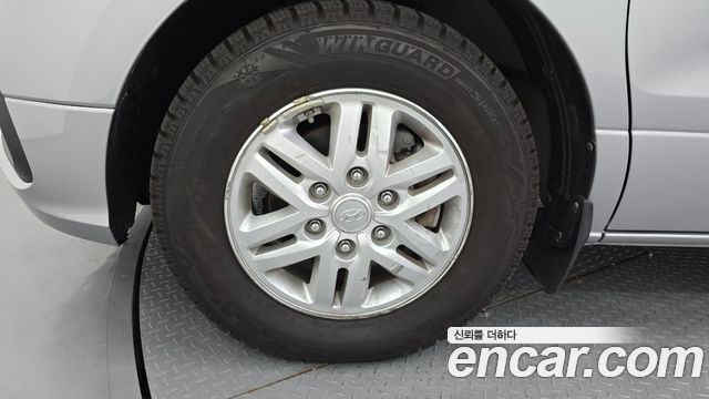 Hyundai Starex из Кореи Encar
