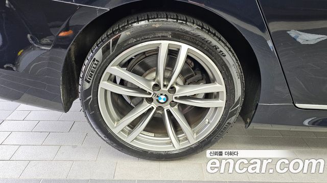 BMW 7-Series из Кореи Encar