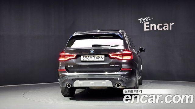 BMW X3 xDrive 20d — пробег 118 436 км — фото 4 из 5