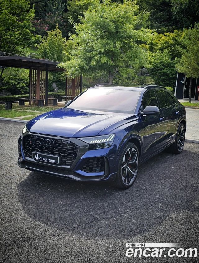 Audi RSQ8 из Кореи Encar