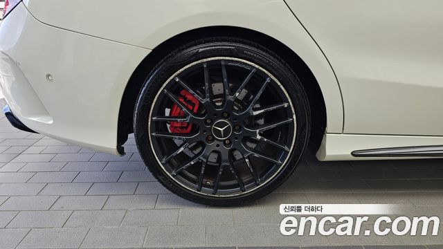 Mercedes-Benz CLA-Class из Кореи Encar