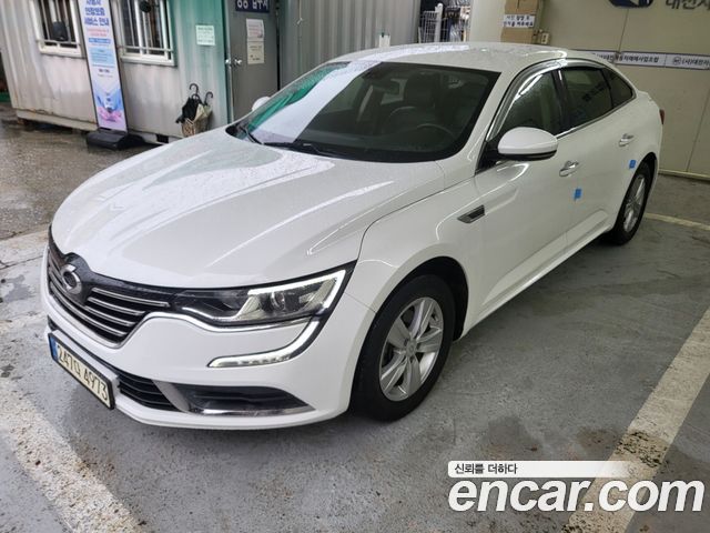 Renault (Samsung) SM6 из Кореи Encar