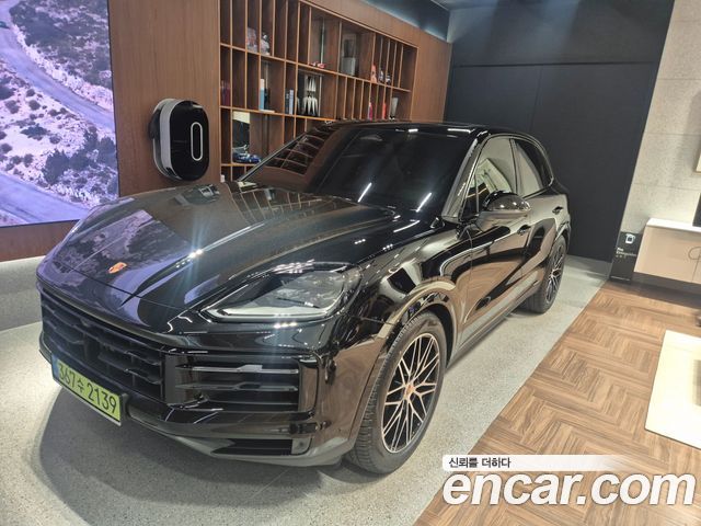 Porsche Cayenne 3.0 — пробег 2 500 км — фото 2 из 5