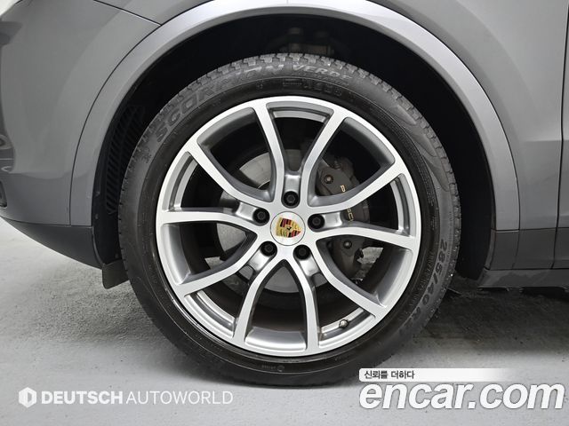 Porsche Cayenne из Кореи Encar